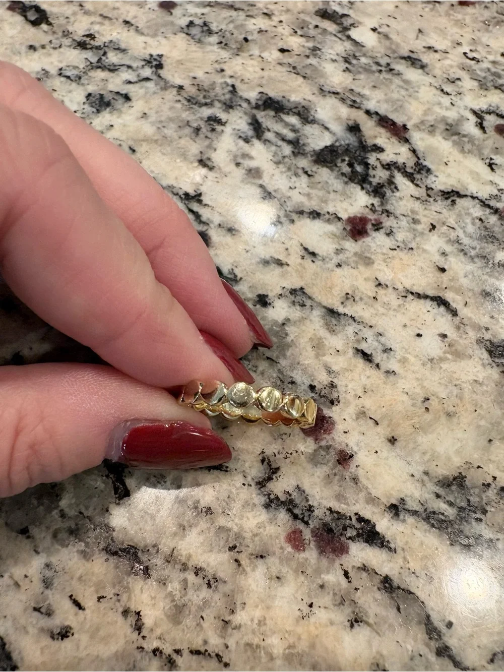 Mejuri Bold Dot Ring